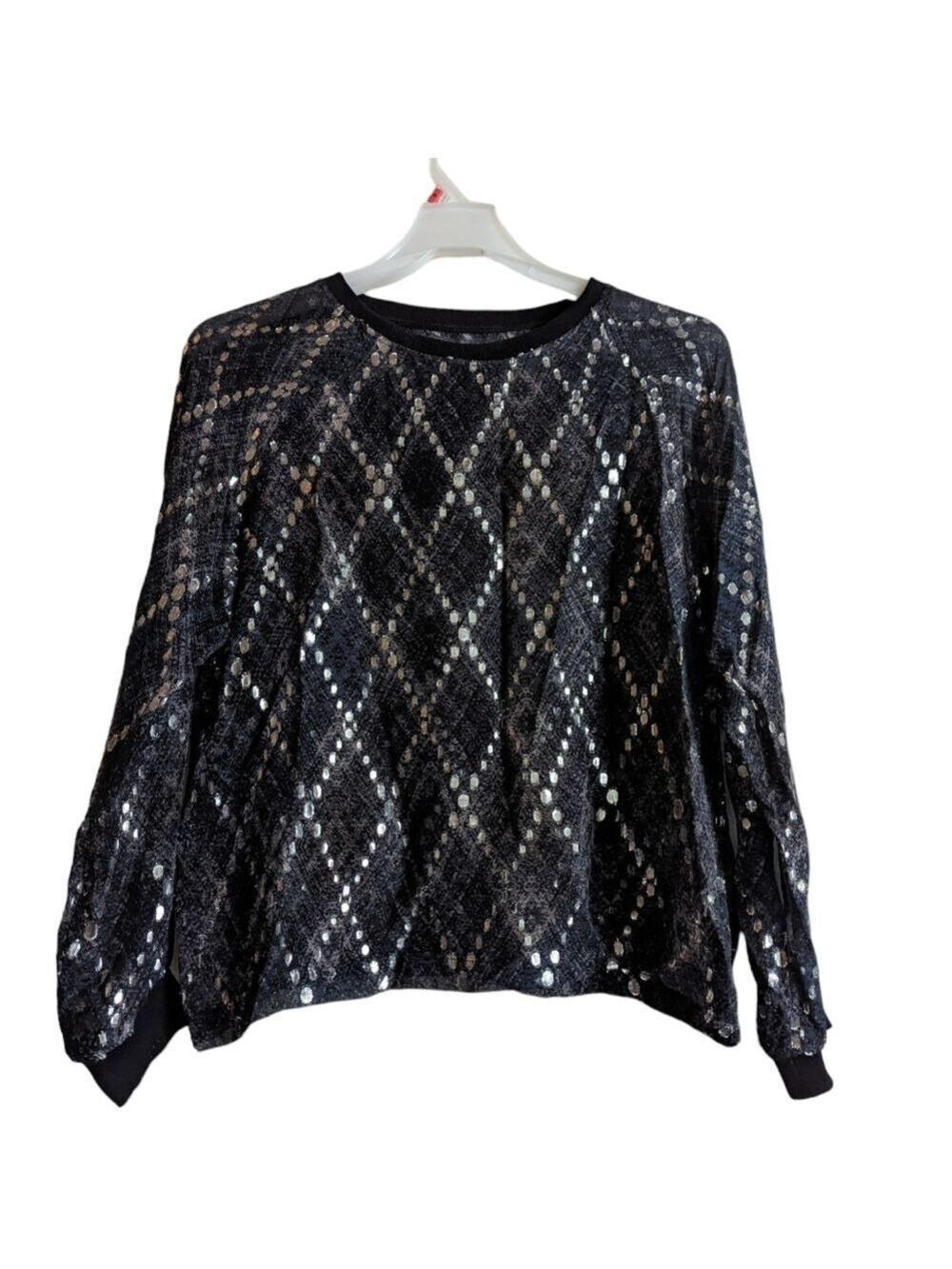 MUNTHE SILK BLEND BLOUSE